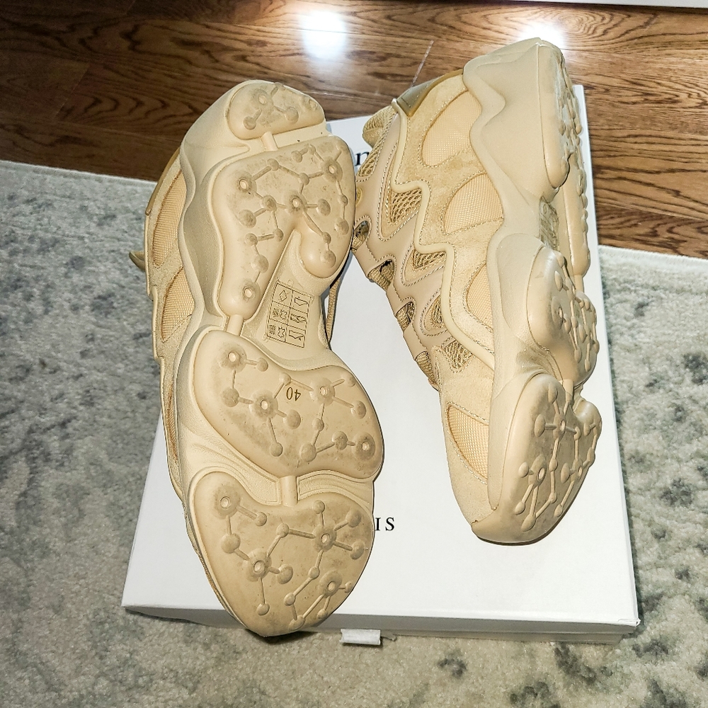 Sandro Atomic Monochrome Chunky  Dad Sneakers - Picture 6 of 12